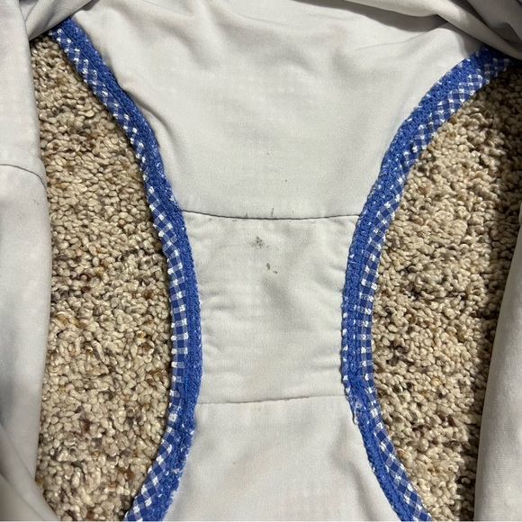 J. Crew Gingham High Waisted Bikini Bottoms—L - Picture 6 of 8